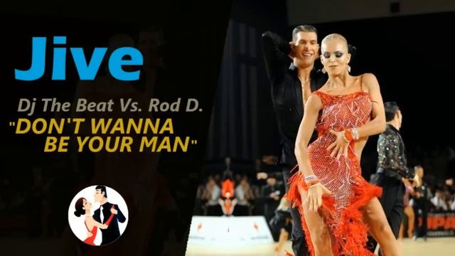 Jive Music: Rod D. – Don't Wanna Be Your Man | Dancesport & Ballroom Dancing Music смотреть онлайн