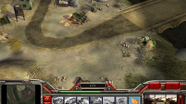 Command & Conquer TM Generals Zero Hour Nuclear Weapon & Toxic Weapon смотреть онлайн