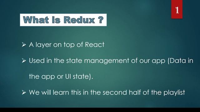 Full React Course + Redux (For Beginners) - #1 Introduction смотреть онлайн