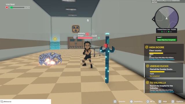 Undead Game Jam-Clear Fullquest 23/23 (end 20min) The Sandbox Alpha Season 3 смотреть онлайн