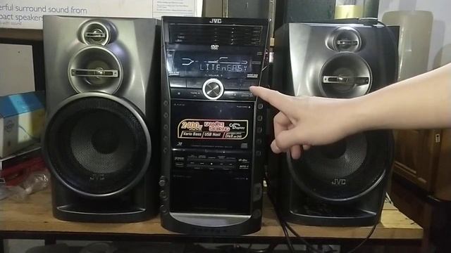 Jvc Ca-dxj10