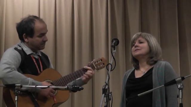 Марина Виконникова и Макс Карамгин поздравляют В.И.Вихарева С днём рождения смотреть онлайн