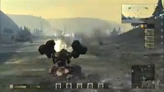 Chromehounds Xbox 360 Gameplay - Desert Action Gameplay смотреть онлайн
