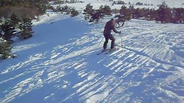 Ай-петри лыжы. Кичкине. смотреть онлайн