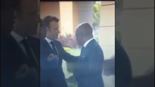 Macron-Benin