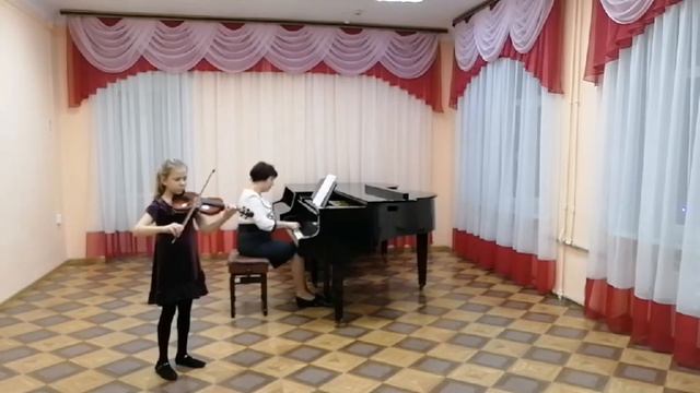 Лапаева Нэлли, ДШИ г Выкса. Г.Гендель 