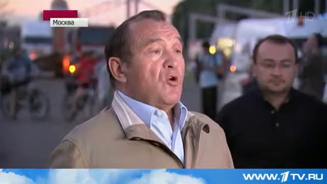 Легенда отечественной космической промышленности корабль Буран переехал из Парка Горького на ВДНХ смотреть онлайн