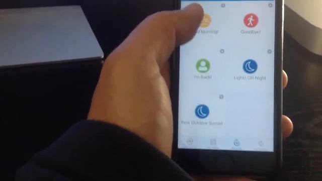 An automated home: the smartthings hub app смотреть онлайн