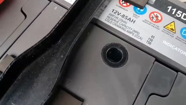 Chery Tiggo Fl,  аккумулятор на 85Ah President (южная Корея)