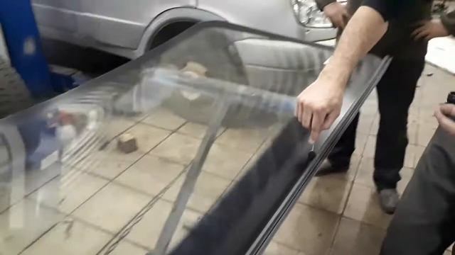 КАК ЗАМЕНИТЬ ЛОБОВОЕ СТЕКЛО НА АВТОМОБИЛЕ ГАЗЕЛЬ смотреть онлайн