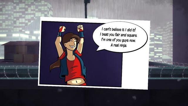 Ninja Pizza Girl~Finale~Thats the Ball Game! смотреть онлайн