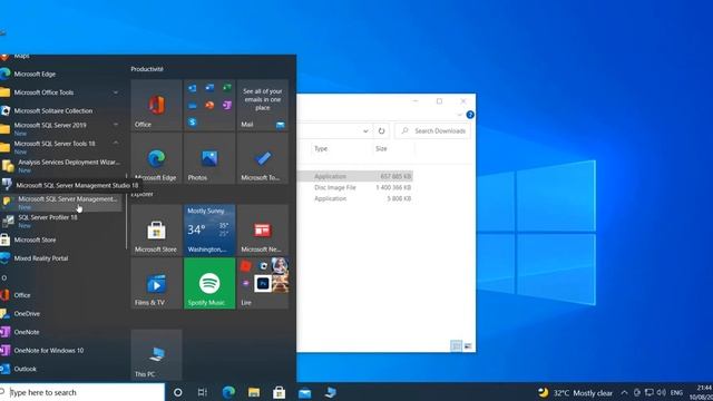 Install SQL Server Management Studio SSMS смотреть онлайн