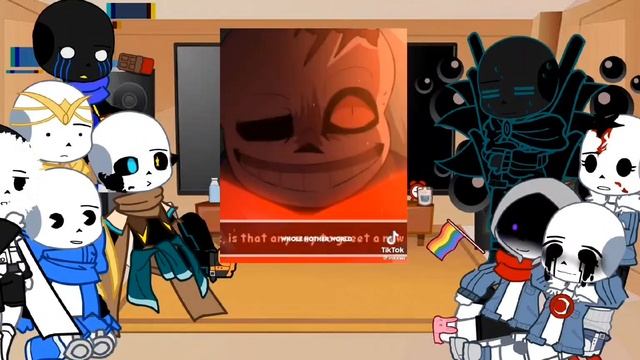 Sans aus react to tiktoks about themselves ? смотреть онлайн