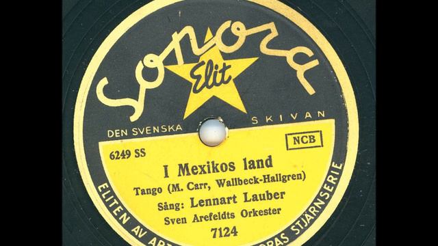 Lennart Lauber - I Mexico land смотреть онлайн