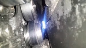 Мерседес А класса 169 кузов замена ремня генератора. 2,0 дизель