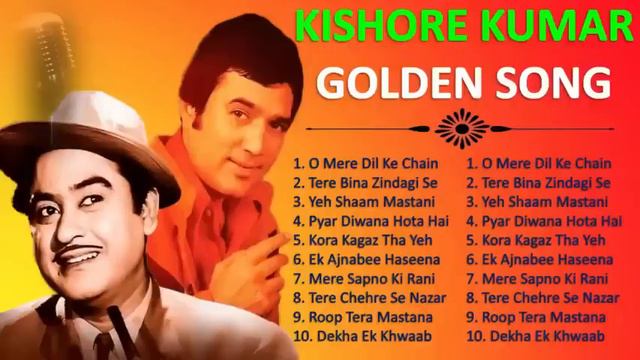 Kishore Kumar Hit - Old Songs Kishore Kumar Songs | OLD Is GOLD