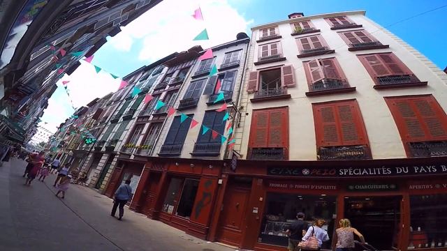 ДЕНЬ 11 ?? ВЛОГ ФРАНЦИЯ НА ВЕЛОСИПЕДЕ ? Bayonne Байона ? снято на GoPro / FRANCE ? BIKE TOUR смотреть онлайн