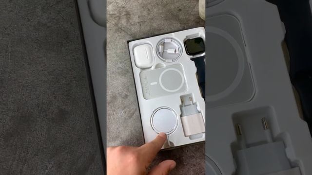 Аксессуары с выгодой 5 000₽ #airpods #смартчасы #часы #наушники #android #iphone смотреть онлайн