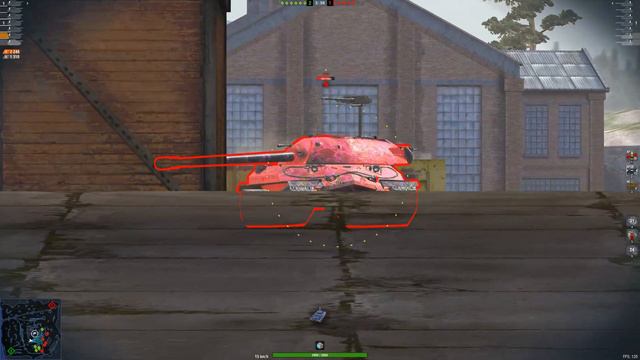 WOT Blitz Face Off || Maus vs IS-7 смотреть онлайн