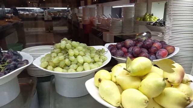 Utopia World Hotel. Turkey. (завтрак)