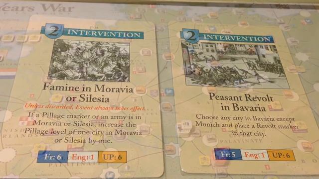 Thirty Years War - Intervention Scenario - Turn 3 of 3 (Full Game Report) смотреть онлайн