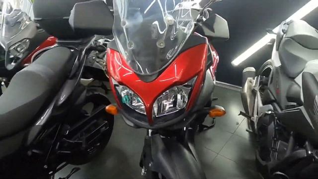 Suzuki DL650 V-Strom смотреть онлайн