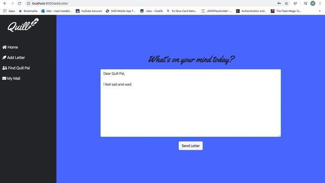 Quill Demo смотреть онлайн