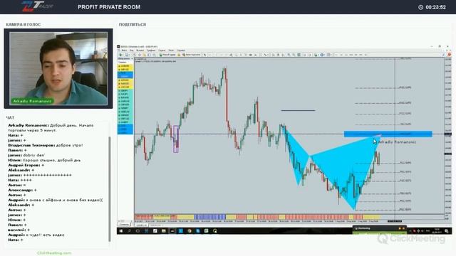Обучение и сопровождение Форекс. USDCAD GBPJPY USDJPY. Планирование сделок смотреть онлайн
