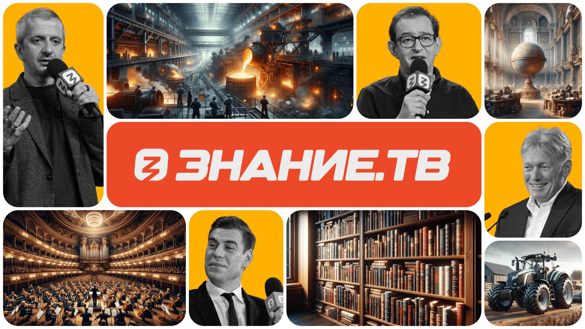 Круглосуточная трансляция «Знание ТВ»