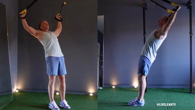 How To Do A TRX Y AND T RAISE | Exercise Demonstration Video And Guide