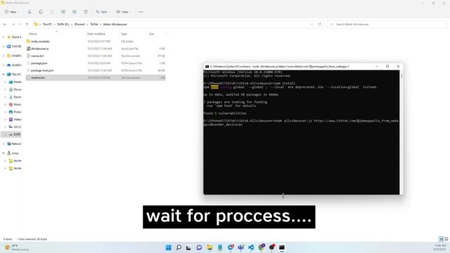 Tik Tok Scrape All Videos No Watermark Free In Node JS