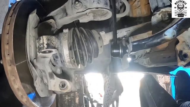 chevrolet optra - replacing control arm - replacing sway bar links - replacing tei rod #chevrolet смотреть онлайн