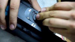 Как поставить\ Как снять переключатель режимов на перфоратор Makita HR 2450