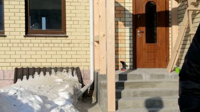 Строительство крыльца из дерева к дому смотреть онлайн