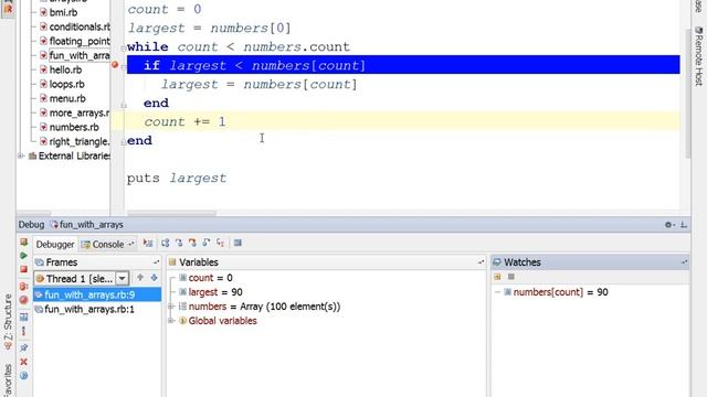 Intro to Ruby - Day 11 - Arrays part 3 смотреть онлайн