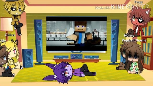 FNAF 1+ Puppet and Henry react to Disconnected смотреть онлайн