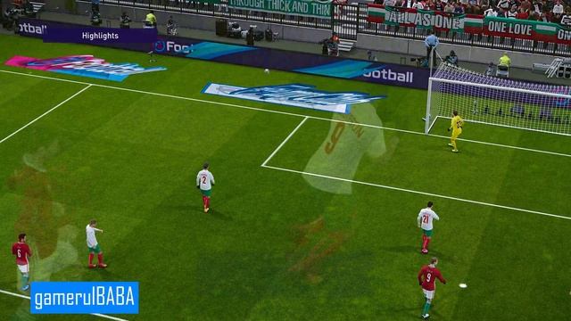 Bulgaria vs Hungary | Highlights | UEFA Euro 2024 Qualifiers смотреть онлайн