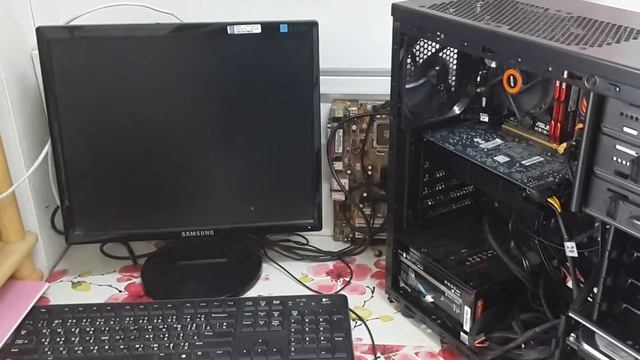 Test Startup Windows 7 With Intel core i5 смотреть онлайн