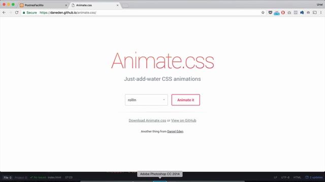 14.- Cómo crear una página web - Sombras y animaciones смотреть онлайн