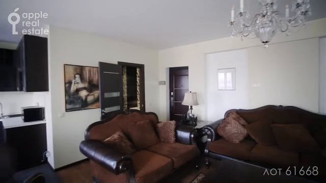 Аренда светлой двухкомнатной квартиры на Малой Дмитровке смотреть онлайн