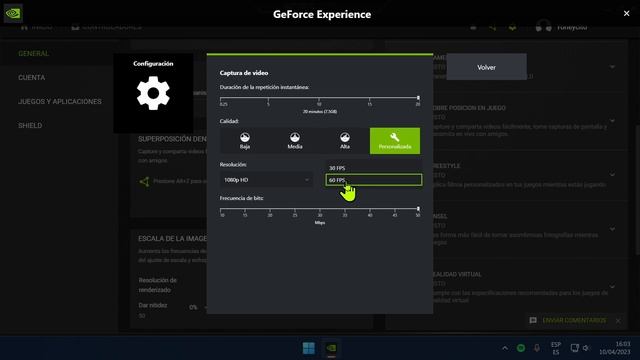 Cómo grabar la pantalla de la PC con Geforge de Nvidia смотреть онлайн