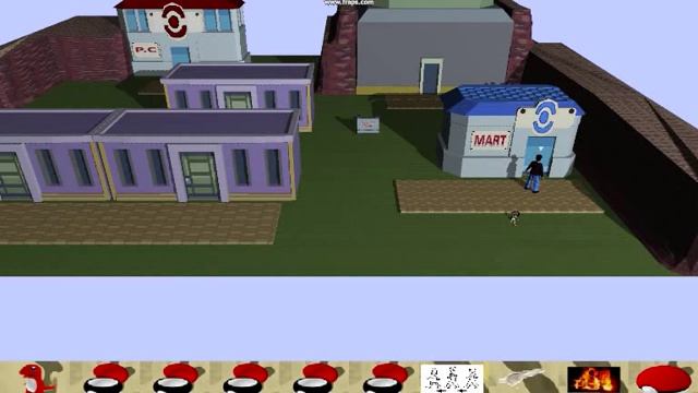 "Fire Red" Lavender Town 3D Remake in PC game смотреть онлайн