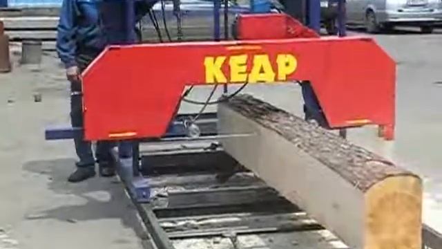 Ленточная пилорама Кедр-2 смотреть онлайн