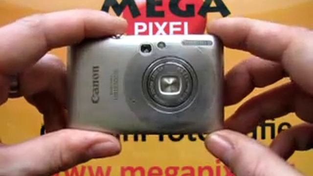Canon Ixus 100 - recenze смотреть онлайн