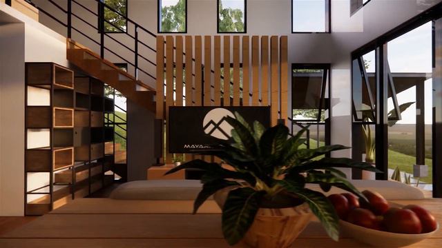 MODERN TINY HOUSE WITH LOFT AND ROOFDECK смотреть онлайн
