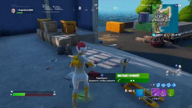 Как научится стрелять в Fortnite смотреть онлайн