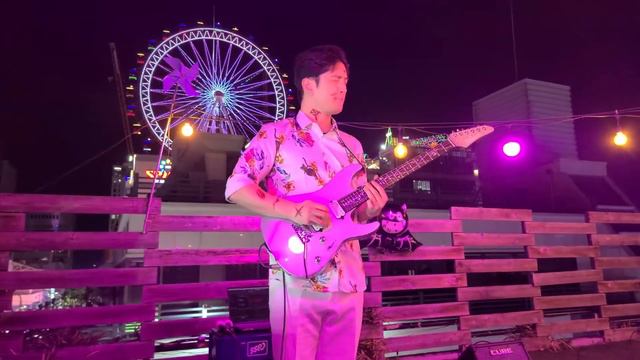 Polyphia cover live with (Ibanez TOD10) смотреть онлайн
