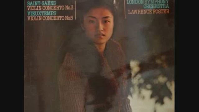 Kyung Wha Chung Vieuxtemps Concerto Violon N°5 Mvt 3