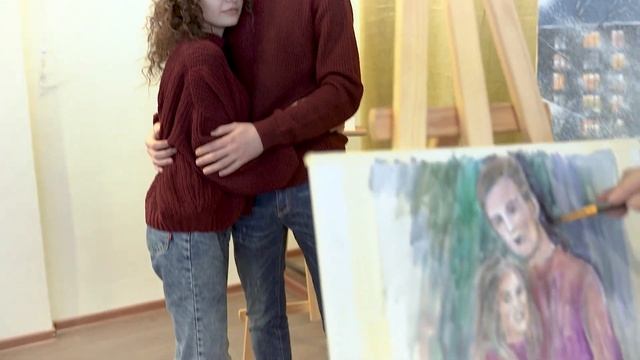 "Новый год" - проект Высшей школы телевидения ВГУЭС смотреть онлайн