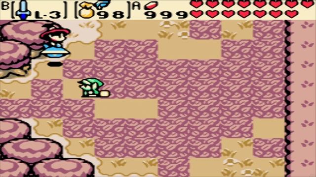 Zelda Oracle Of Seasons - 100% Walkthrough Part 27 No Commentary Gameplay Gasha Tree Piece Of Heart смотреть онлайн